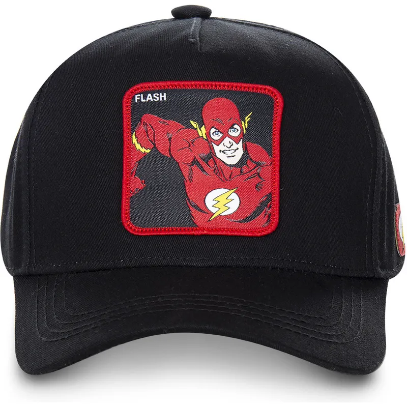 mutzen-gebogen-schwarz-snapback-flash-dc-comics-von-capslab