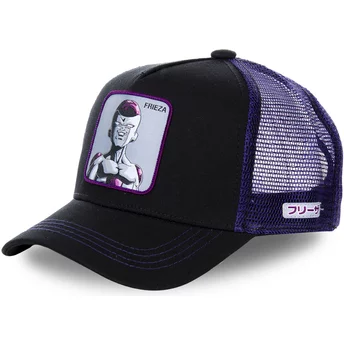 Capslab Frieza FREB Dragon Ball Purple Trucker schwarz und Hat
