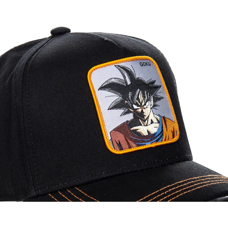 mutzen-gebogen-schwarz-snapback-son-goku-dragon-ball-von-capslab