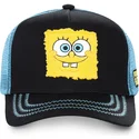 capslab-spongebob-squarepants-spoblk-trucker-cap-schwarz-und-blau-