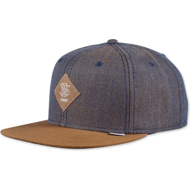 mutzen-6-panel-blau-snapback-von-djinns mutzen-6-panel-blau-snapback-von-djinns