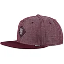 mutzen-6-panel-rot-snapback-von-djinns