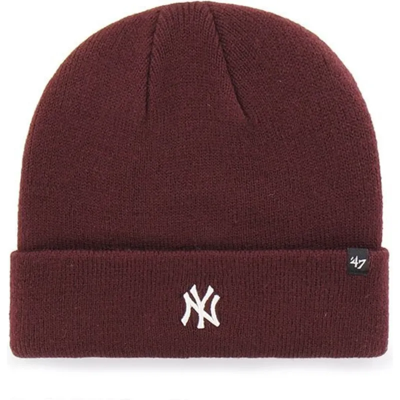 mutzen-rot-granate-der-new-york-yankees-mlb-von-47-brand mutzen-rot-granate-der-new-york-yankees-mlb-von-47-brand