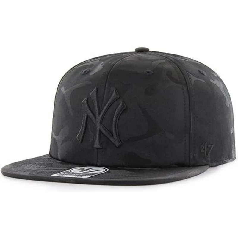 mutzen-flach-tarnung-snapback-negro-der-new-york-yankees-mlb-von-47-brand mutzen-flach-tarnung-snapback-negro-der-new-york-yankees-mlb-von-47-brand