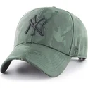 mutzen-gebogen-tarnung-verstellbares-band-der-new-york-yankees-mlb-von-47-brand