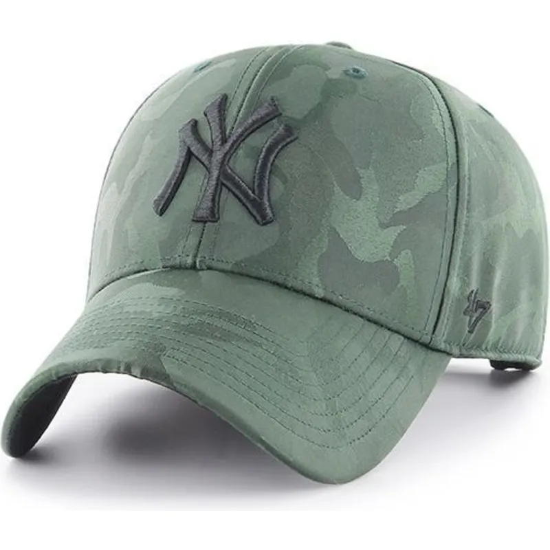 mutzen-gebogen-tarnung-verstellbares-band-der-new-york-yankees-mlb-von-47-brand