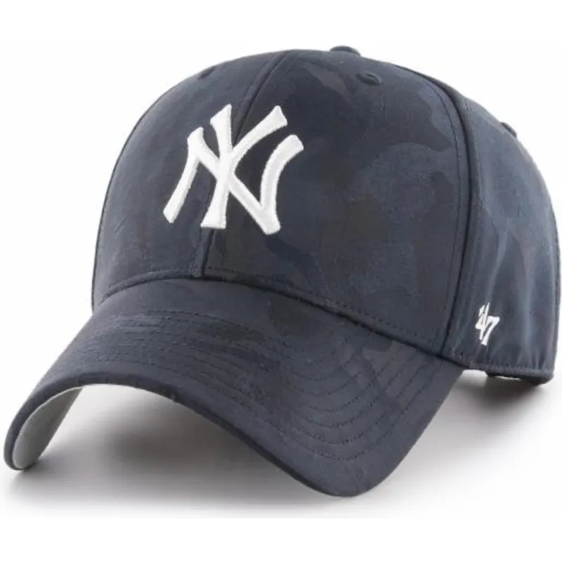 mutzen-gebogen-tarnung-verstellbares-band-der-new-york-yankees-mlb-von-47-brand mutzen-gebogen-tarnung-verstellbares-band-der-new-york-yankees-mlb-von-47-brand