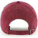 mutzen-gebogen-rot-verstellbares-band-granate-granate-der-new-york-yankees-mlb-von-47-brand