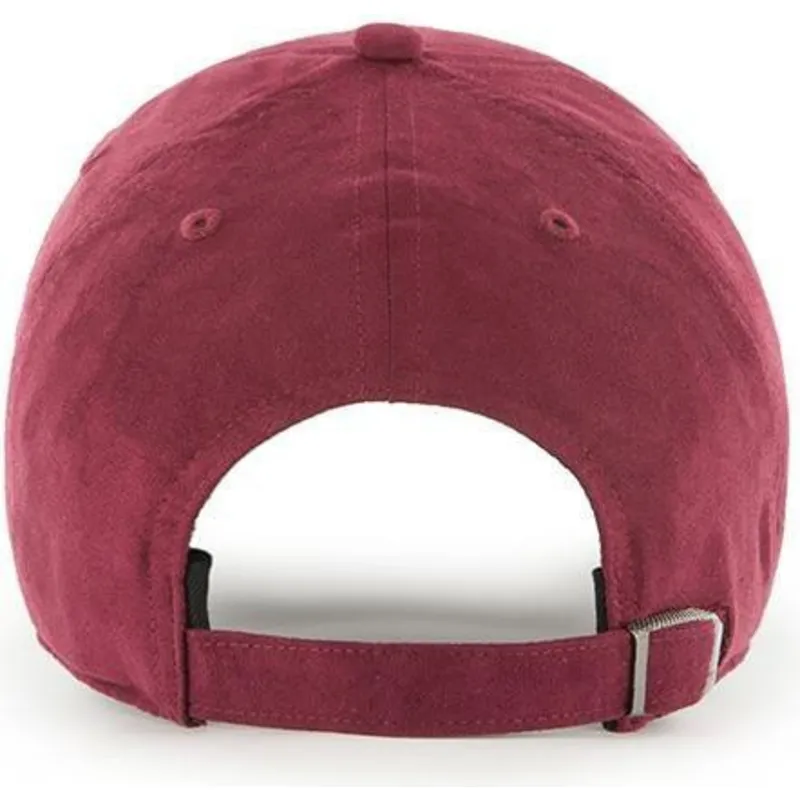 mutzen-gebogen-rot-verstellbares-band-granate-granate-der-new-york-yankees-mlb-von-47-brand