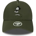 casquette-courbee-verte-snapback-9forty-a-frame-minnie-mouse-walt-disney-new-era