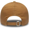 mutzen-gebogen-braun-verstellbares-band-claro-9forty-essential-der-new-york-yankees-mlb-von-new-era