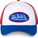 casquette-trucker-blanche-rouge-et-bleue-truck16-von-dutch