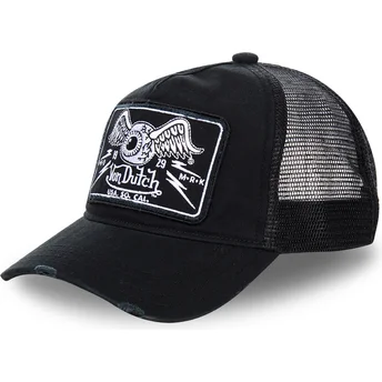 Gorra trucker negra TRUCK07 de Von Dutch