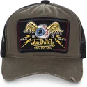 von-dutch-truck06-brown-and-black-trucker-hat