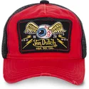 mutzen-gebogen-rot-snapback-von-von-dutch