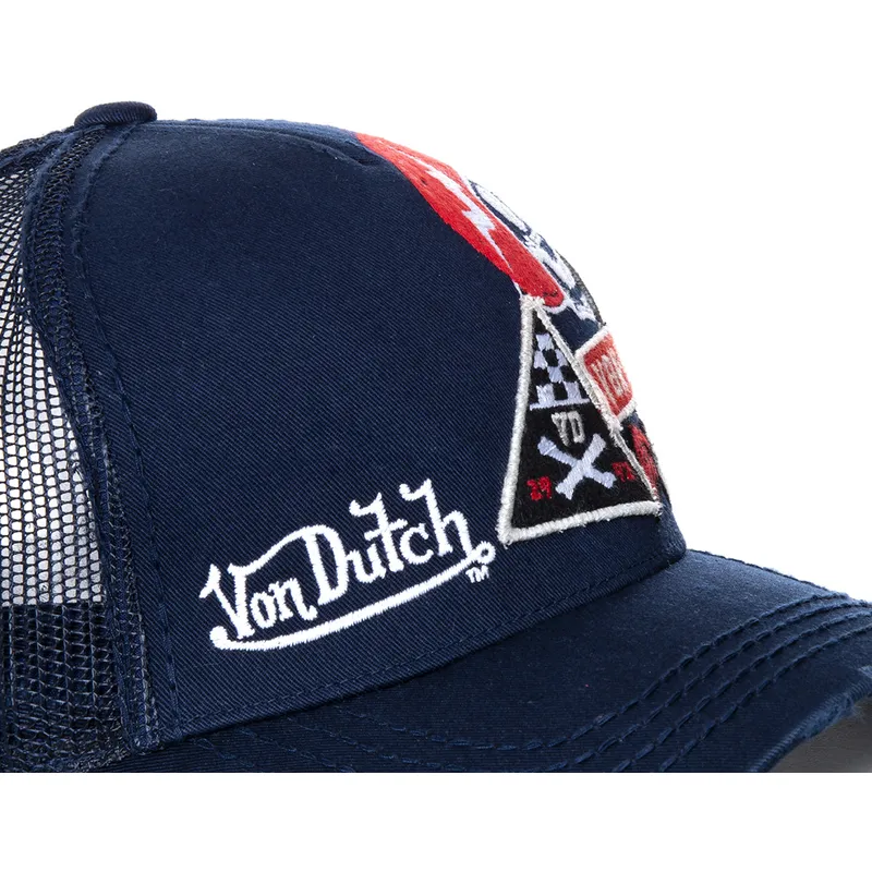 mutzen-gebogen-marineblau-snapback-von-von-dutch mutzen-gebogen-marineblau-snapback-von-von-dutch