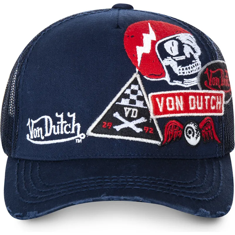 mutzen-gebogen-marineblau-snapback-von-von-dutch mutzen-gebogen-marineblau-snapback-von-von-dutch