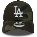 mutzen-gebogen-tarnung-verstellbares-band-9twenty-essential-packable-der-los-angeles-dodgers-mlb-von-new-era