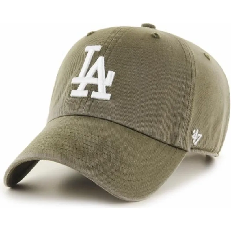 mutzen-gebogen-braun-verstellbares-band-der-los-angeles-dodgers-mlb-von-47-brand mutzen-gebogen-braun-verstellbares-band-der-los-angeles-dodgers-mlb-von-47-brand