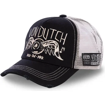 Gorra trucker negra CREW4 de Von Dutch