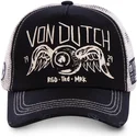 von-dutch-crew4-black-trucker-hat