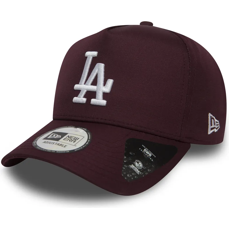 mutzen-gebogen-rot-snapback-granate-ripstop-a-frame-der-los-angeles-dodgers-mlb-von-new-era mutzen-gebogen-rot-snapback-granate-ripstop-a-frame-der-los-angeles-dodgers-mlb-von-new-era