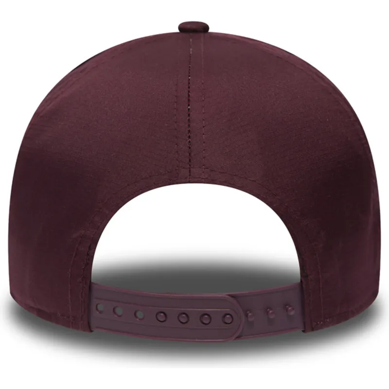mutzen-gebogen-rot-snapback-granate-ripstop-a-frame-der-los-angeles-dodgers-mlb-von-new-era mutzen-gebogen-rot-snapback-granate-ripstop-a-frame-der-los-angeles-dodgers-mlb-von-new-era