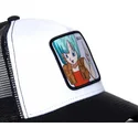 gorra-trucker-blanca-y-negra-bulma-bul3-dragon-ball-de-capslab