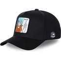 capslab-dragon-ball-bulma-bul4-schwarze-snapback-cap-mit-gebogenem-schirm