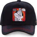mutzen-gebogen-schwarz-snapback-bugs-bunny-looney-tunes-von-capslab