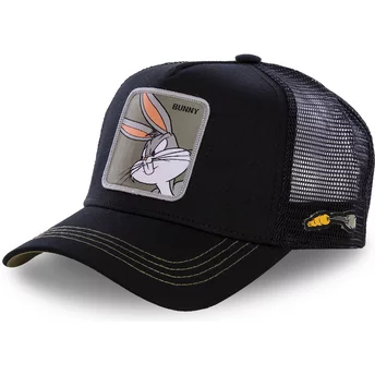 Casquette trucker noire Bugs Bunny BUN1 Looney Tunes Capslab