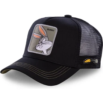 Czapka trucker czarna Bugs Bunny BUN1 Looney Tunes od...