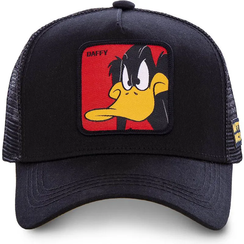 svart-trucker-keps-daffy-duck-daf1-looney-tunes-fran-capslab