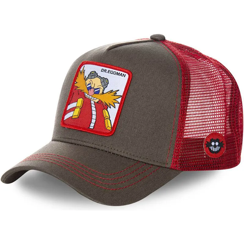mutzen-gebogen-grau-snapback-doctor-eggman-sonic-the-hedgehog-von-capslab