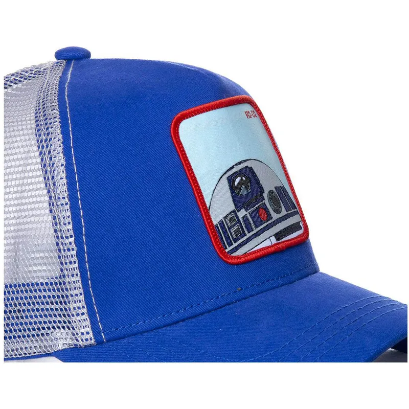 mutzen-gebogen-blau-snapback-r2-d2-star-wars-von-capslab mutzen-gebogen-blau-snapback-r2-d2-star-wars-von-capslab