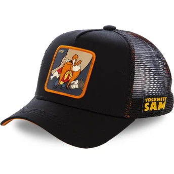 schwarze-trucker-kappe-sam-bigotes-sam1-looney-tunes-von-capslab