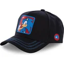 mutzen-gebogen-schwarz-snapback-sonic-sonic-the-hedgehog-von-capslab