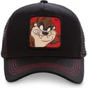 svart-trucker-keps-tasmanska-djavulen-taz1-looney-tunes-fran-capslab