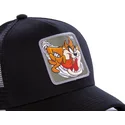 capslab-tasmanian-devil-taz3-looney-tunes-black-trucker-hat