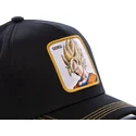 capslab-curved-brim-son-goku-super-saiyan-go2-dragon-ball-black-snapback-cap