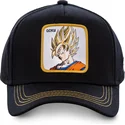 capslab-curved-brim-son-goku-super-saiyan-go2-dragon-ball-black-snapback-cap