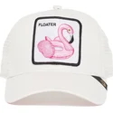 czapka-trucker-biala-flaming-floater-od-goorin-bros
