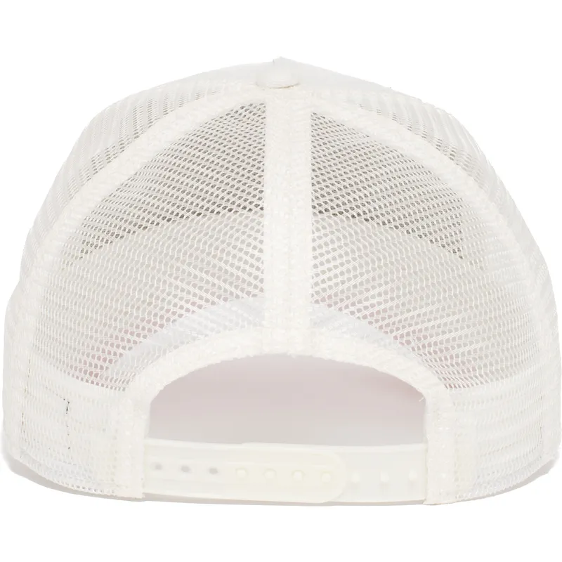 vit-trucker-keps-flamingo-flytring-floater-fran-goorin-bros