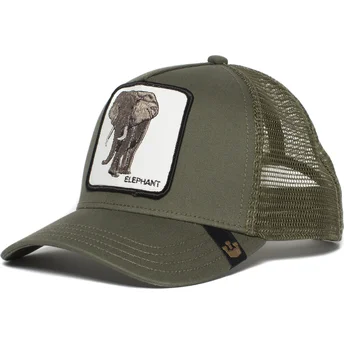 gorra-trucker-verde-elefante-elephant-de-goorin-bros