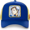 mutzen-gebogen-blau-snapback-chun-li-street-fighter-von-capslab
