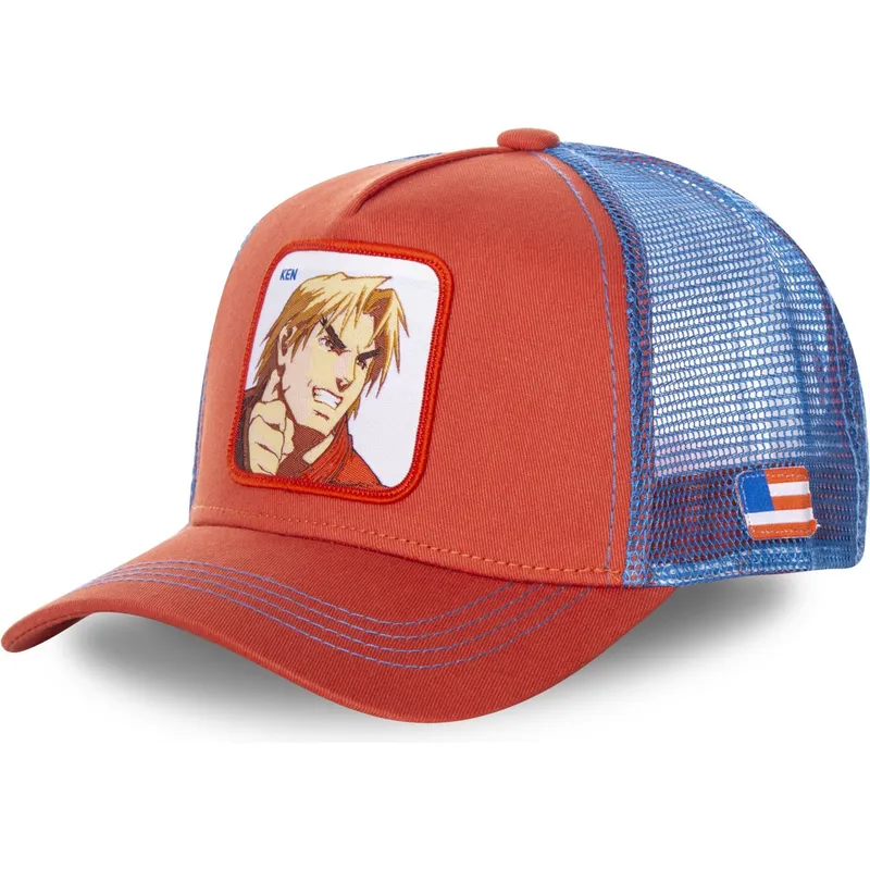 mutzen-gebogen-rot-snapback-ken-masters-street-fighter-von-capslab
