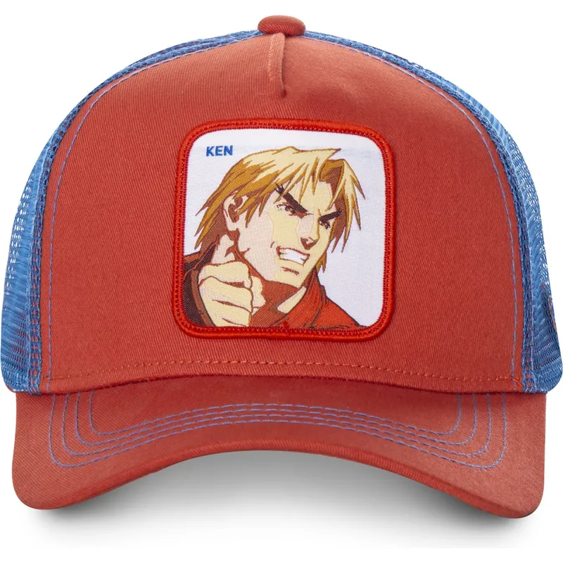 mutzen-gebogen-rot-snapback-ken-masters-street-fighter-von-capslab