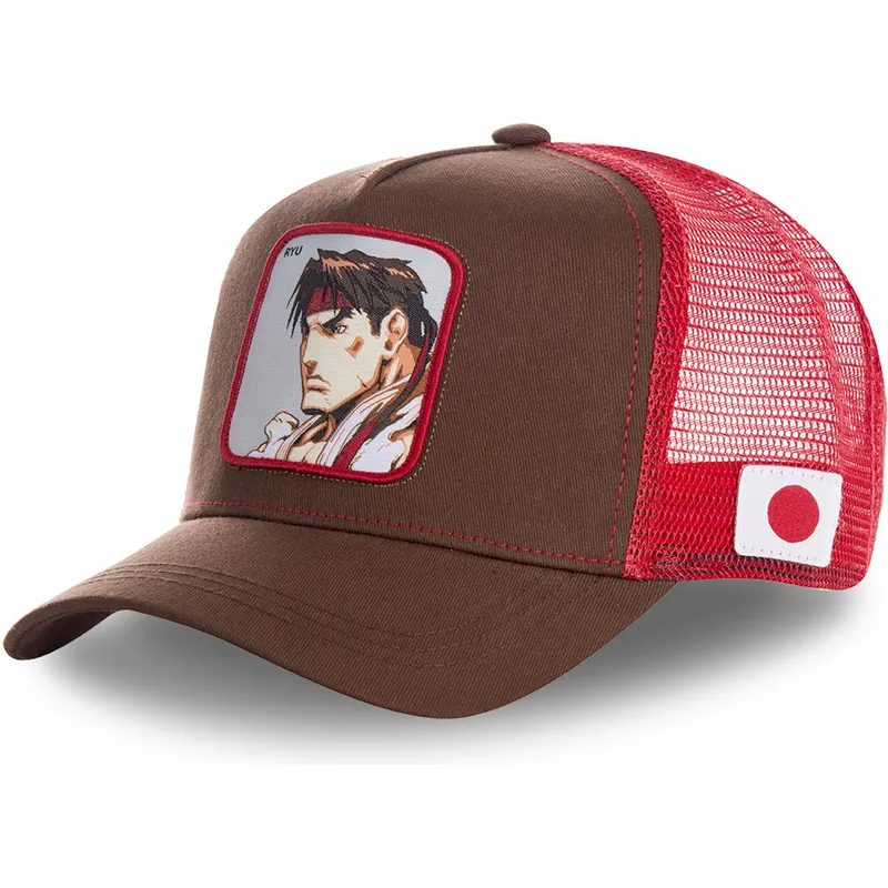 mutzen-gebogen-rot-snapback-ryu-street-fighter-von-capslab
