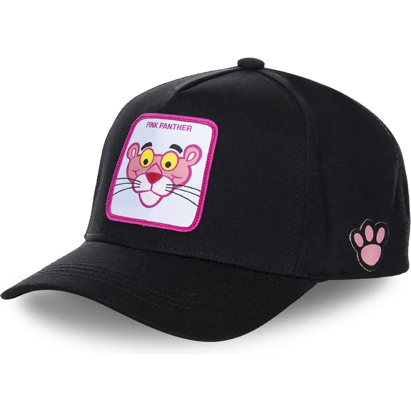mutzen-gebogen-schwarz-snapback-die-rosarote-panther-die-rosarote-panther-von-capslab