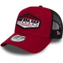 mutzen-gebogen-rot-snapback-a-frame-von-new-era